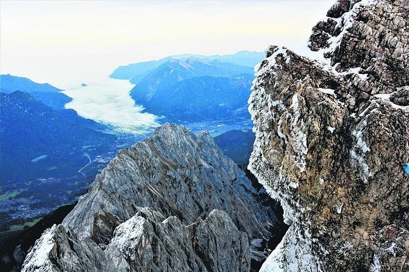 德国最高峰——楚格峰 览阿尔卑斯山400峰