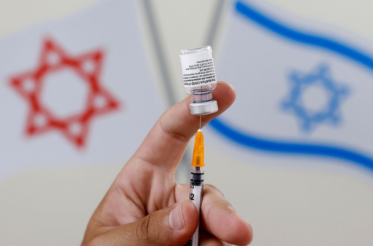 以色列卫生部数据 预防冠病感染降至39 德尔塔毒株拉低辉瑞疫苗有效率 早报