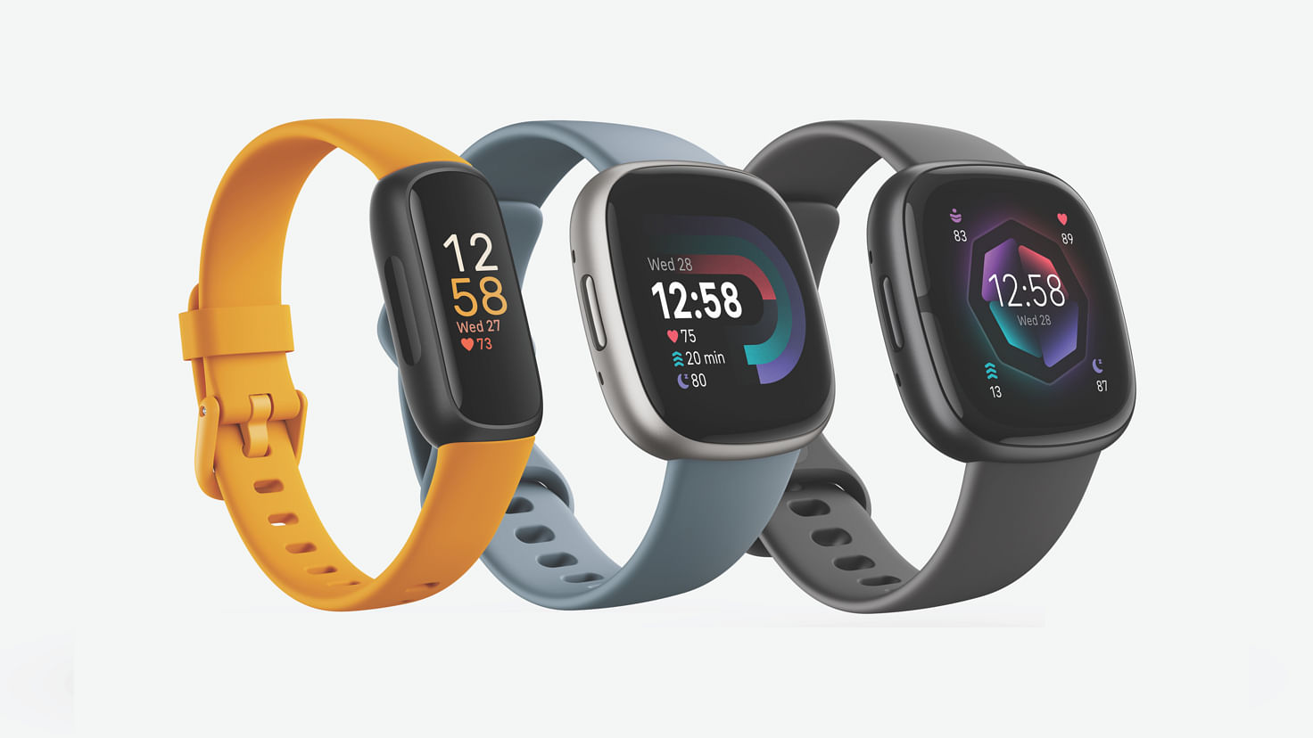 Fitbit发布三款智能手表| 联合早报
