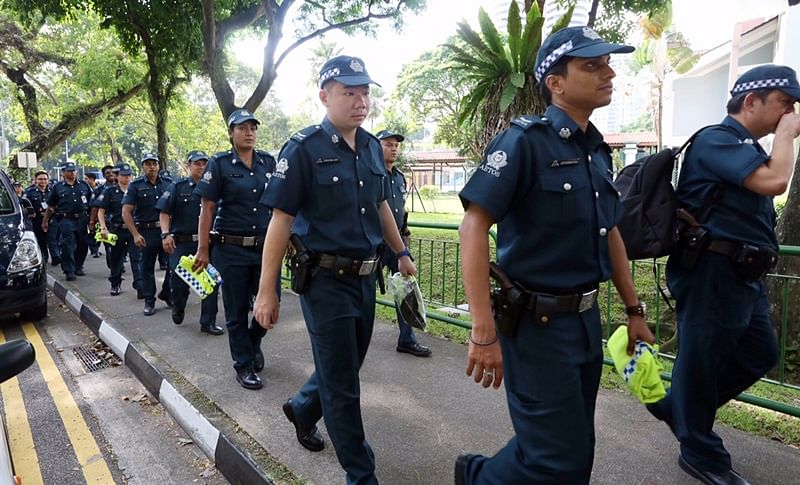 未来几年需增聘至少600人警队 本地辅警难请才转向台湾 早报