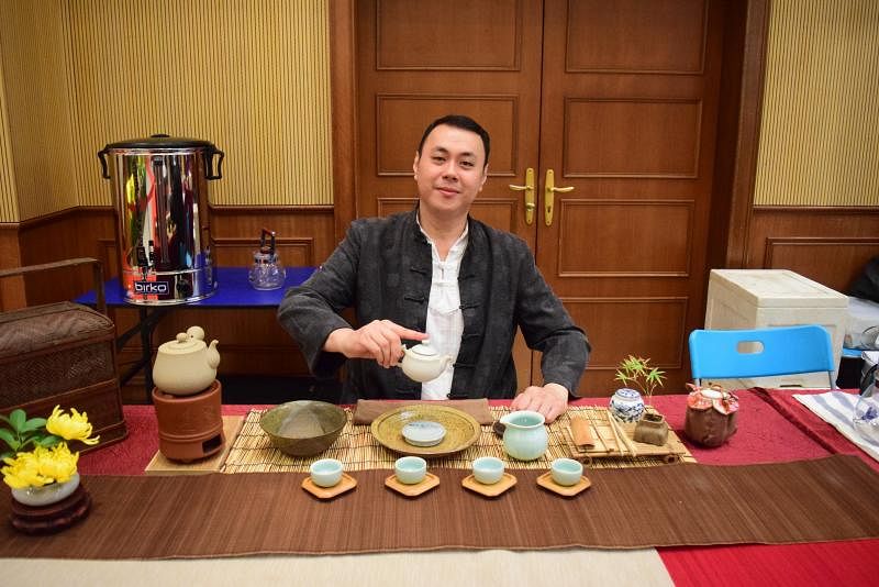 Tea Chapter Tea Master Patrick Kang