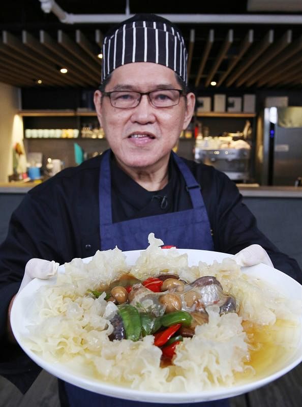 Chef Raymond Goh vegetarian stir fry