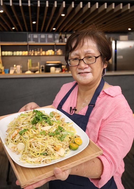 Attend-tion Shirley Ng PA Chef