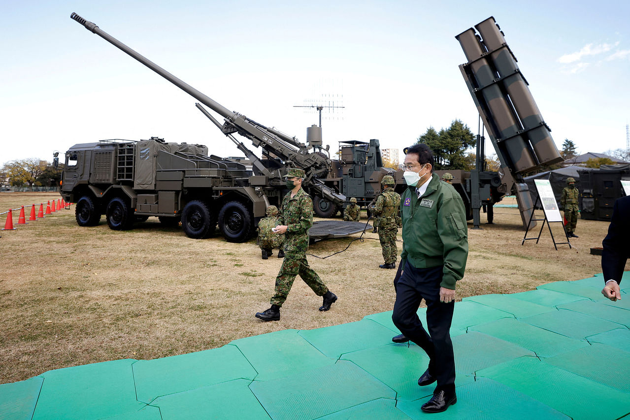 日媒：日本政府考虑部署远程导弹对抗中国| 早报