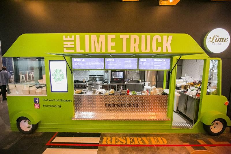 加州著名快餐车The Lime Truck来到了新加坡，送上多种原创口味的墨西哥街头美食。