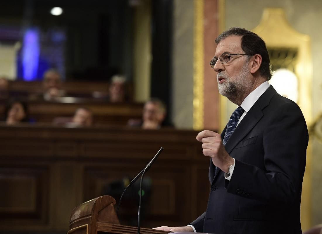 catalonia, catalan, 拉霍伊, Mariano Rajoy, Spain, Prime Minister, 西班牙首相