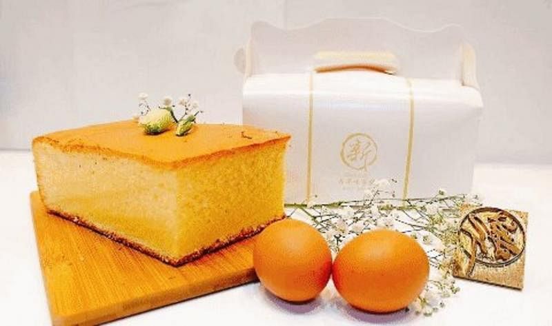本地品牌新古早味蛋糕Nouveau的蛋糕。（新古早味蛋糕照片）