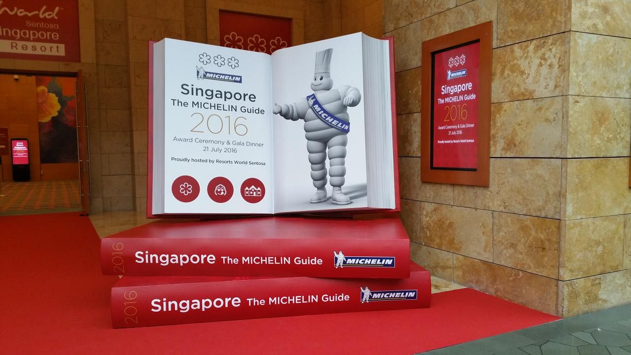 Michelin Guide, 米其林