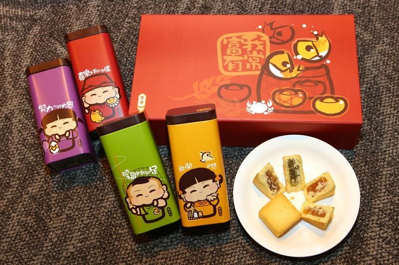 香港奇华的凤梨酥采用台湾凤梨，在香港制作。（邝启聪摄）