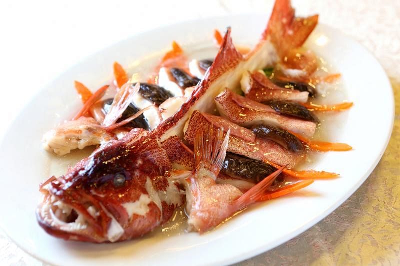 麒麟石斑鱼是古早广东大菜。