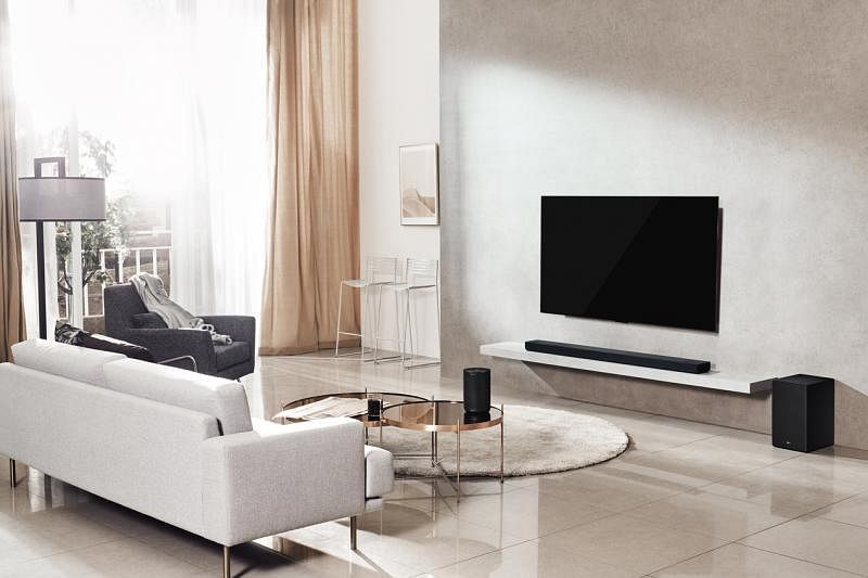 LG推出条形音箱系列，性能和设计为家居增添“声色”。