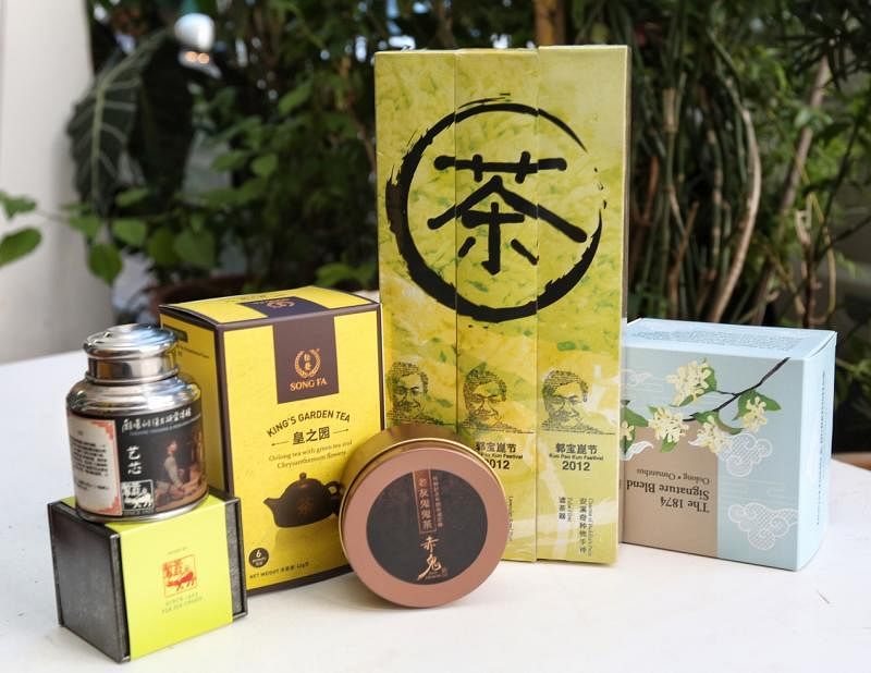 拼配茶技艺一直延续至今，白新春茶庄与餐馆、剧团、律师楼等合作的品牌拼配茶。