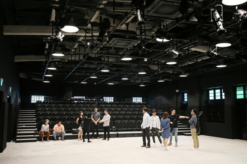 入驻史丹福艺术中心的艺术团体，可利用黑箱剧场作为演出和排练空间。