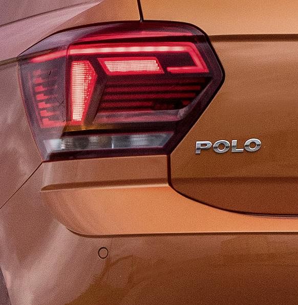 福士伟根为新一代Polo打造以几何梯形为设计的尾灯组。