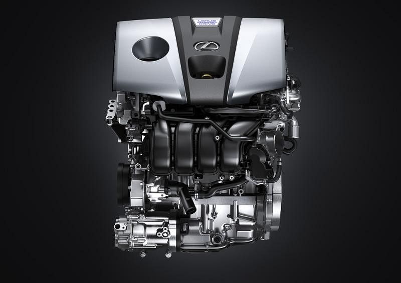 新一代ES装载2.5升直列四缸16活门的VVT-iE引擎。