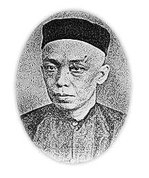 有“峇峇文学之父”美誉的曾锦文通晓英文、华文和马来文。（档案照）