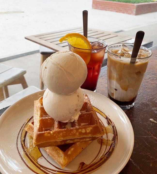 Creamier Handcrafted Ice-Cream and Coffee