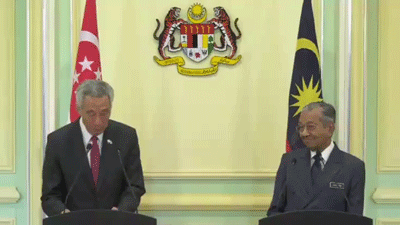 Mahathir Smiles