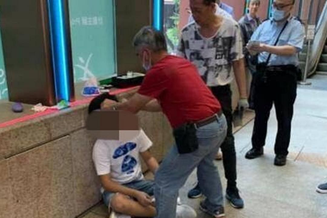 香港论坛爆料有民众透露剧情遭殴。（互联网）