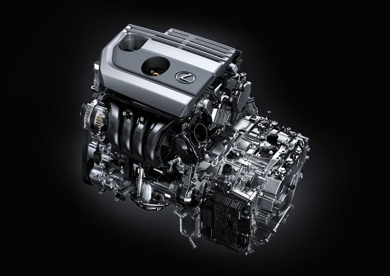 UX 200搭载的2升四缸自然吸气引擎。