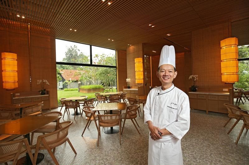 对岷江在登布西山主厨吴志光而言，客人的肯定是他最大的推动力。