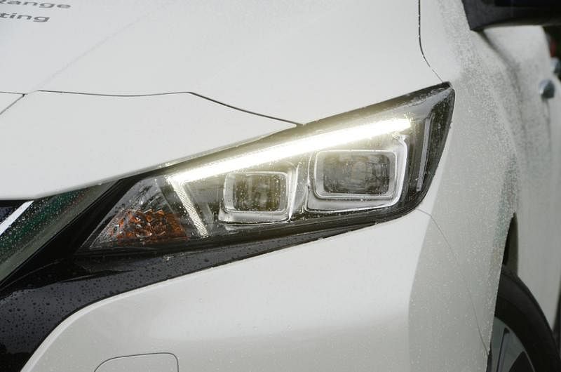 LED车头灯标榜的是节能环保，当然也凸显个性。