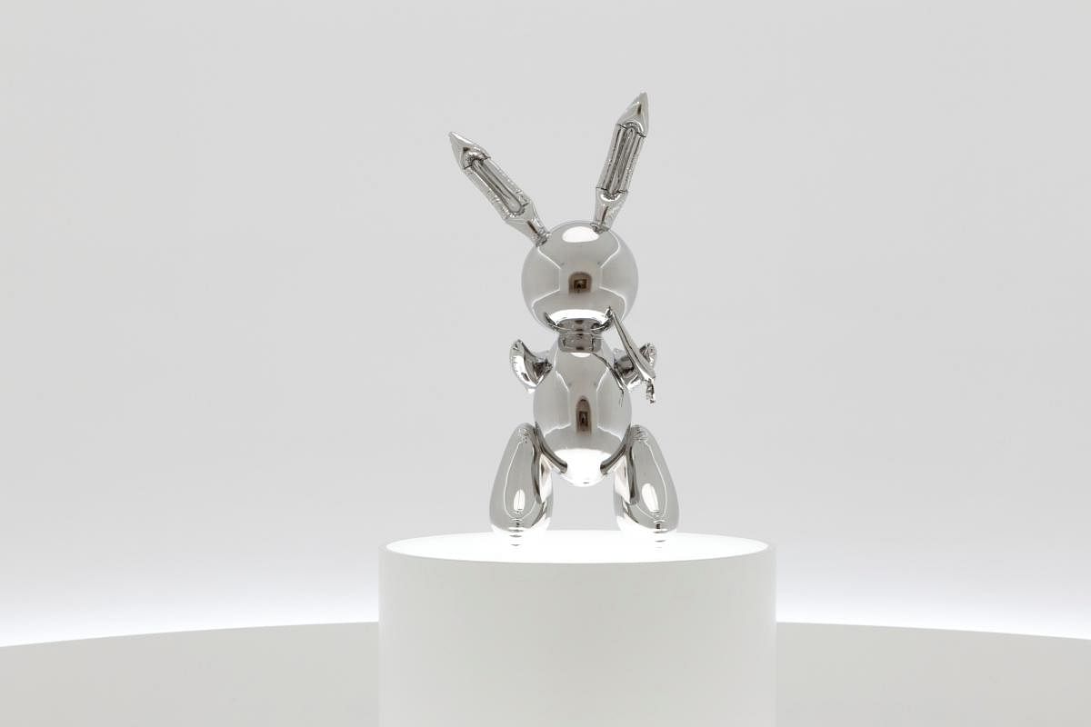 rabbit, Jeff Koons