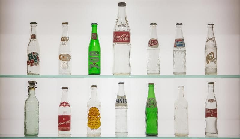 当年不少汽水在本地生产、加工和装瓶。
