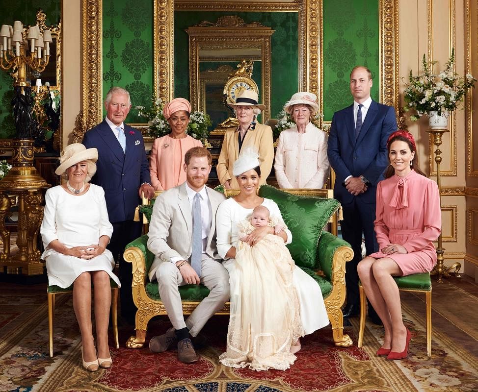 Prince Harry, Meghan, Archie, Royal Family
