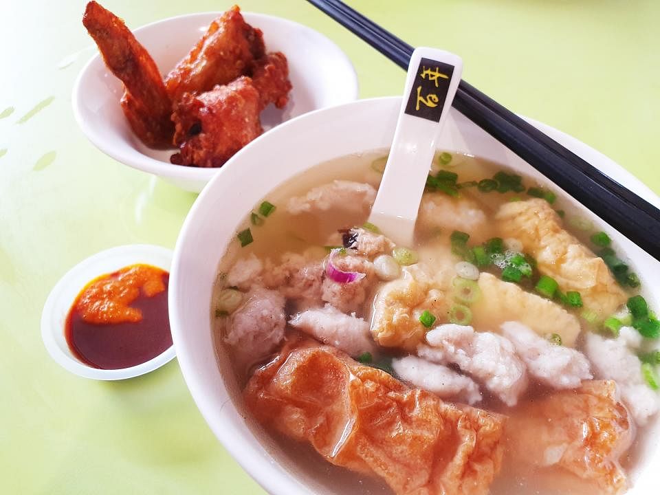 百年酿豆腐 - Bai Nian Niang Dou Fu