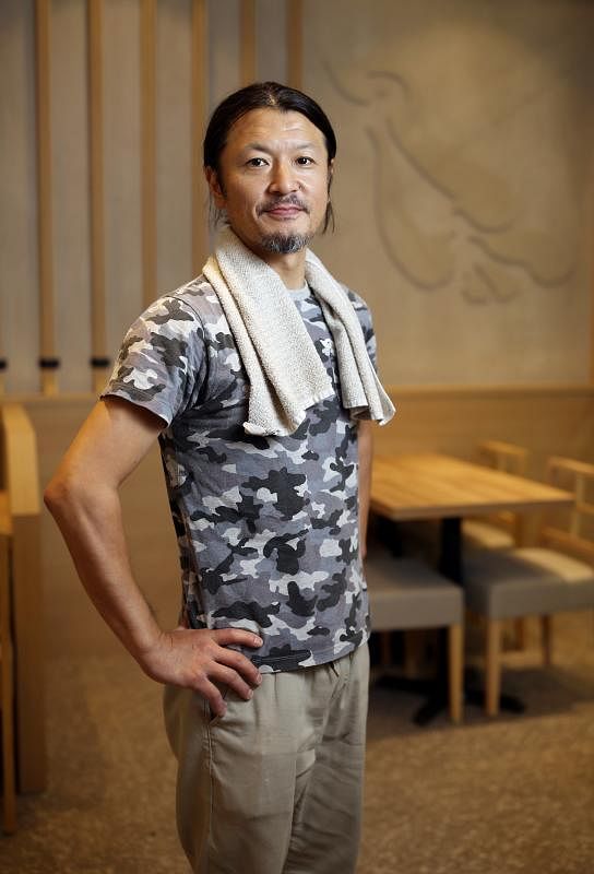 Hototogisu创办人兼主厨山本敦之经过12年耕耘，把餐馆带上米其林一星殿堂。