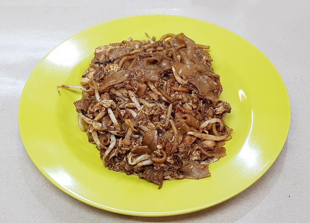 加东炒粿条面 - Tanjong Pagar Fried Kway Teow