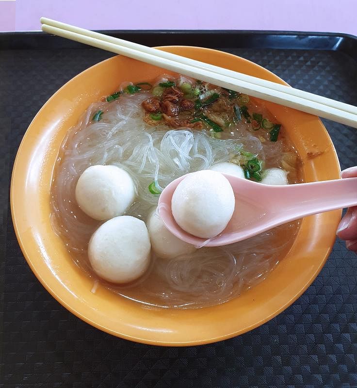 新路潮州鱼圆粿条面汤 - Xin Lu Teochew Fishball Kway Teow Mee Soup