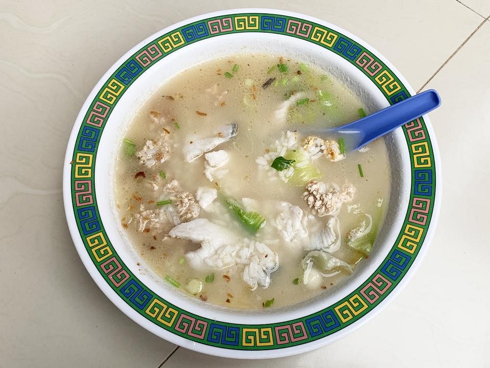 潮州鱼粥大排档 - Teo Chew Fish Porridge