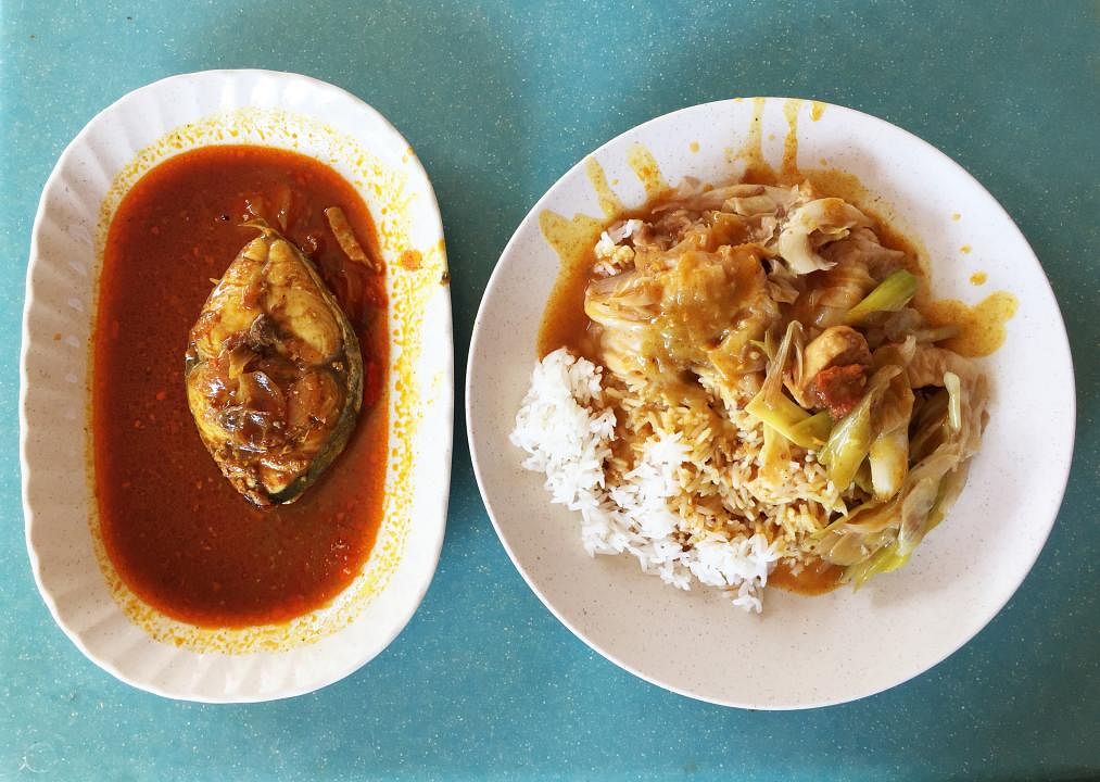 琼南利咖喱饭 - Kheng Nam Lee Curry Rice