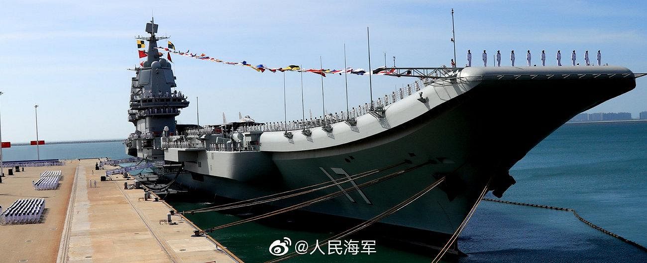 【图集】中国军方公开更多山东舰服役照片  开云网