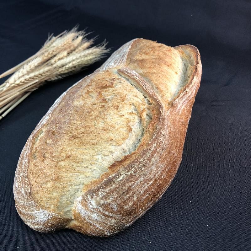 乡村面包是Bread & Hearth的招牌面包。（受访者提供）