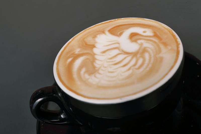 特制烘焙咖啡由澳洲咖啡师操刀。