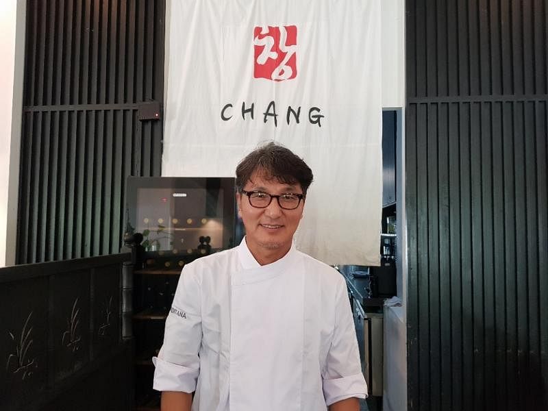 Chang Korean Charcoal BBQ餐馆创办人文喜赞。（受访者提供）