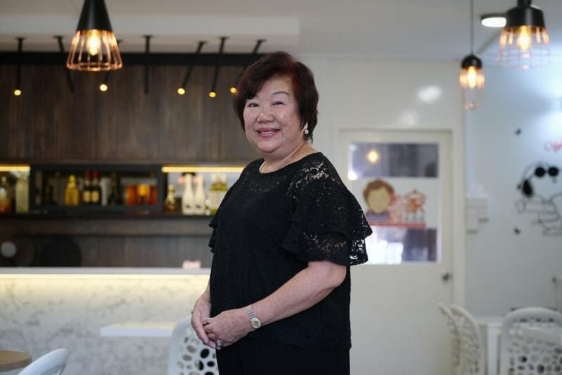陈美燕开设私房菜馆，与他人分享家传美味。