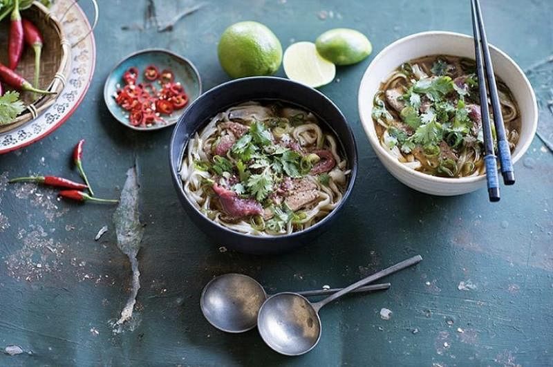 传统越南美食加入创意，创制出多道越式风味料理。（互联网）