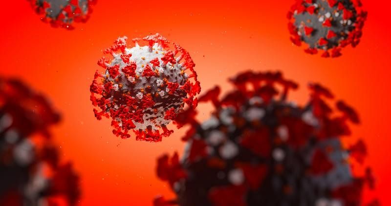 冠状病毒可在飞沫中存活长达三小时。（iStock图片）