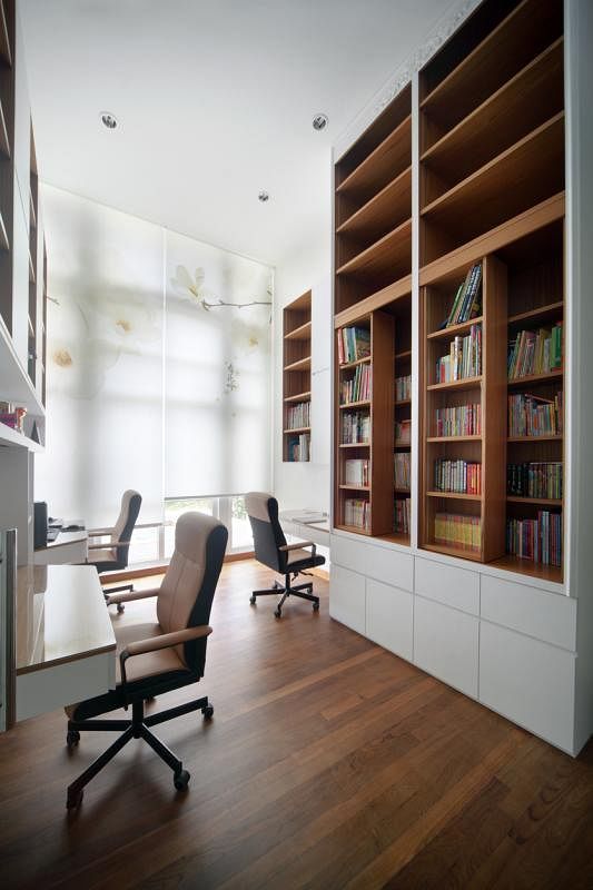 颜雪荔建议，若居室够多，可将其中一间改成居家办公室。