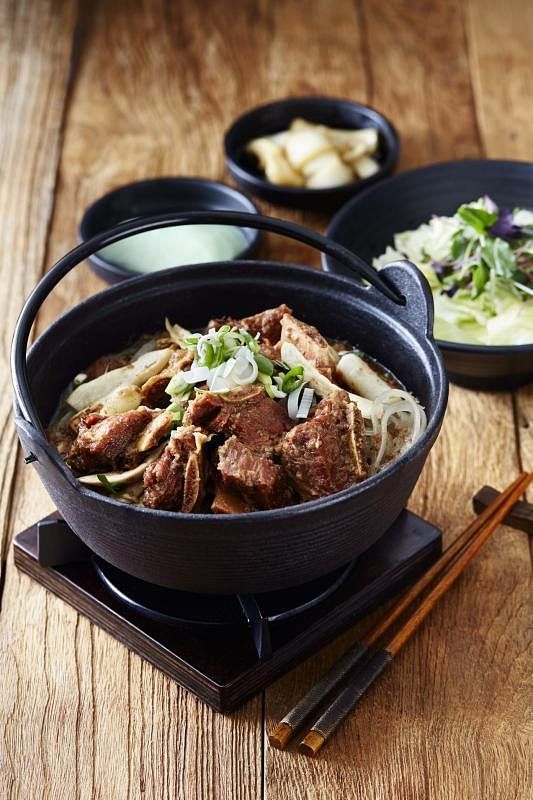 Masizzim主打传统韩国菜肴。（餐馆提供）