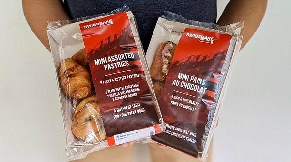 Swissbake推出迷你面包，包括牛油可颂、葡萄干丹麦面包和肉桂粉丹麦面包。