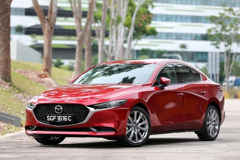 Mazda 3（1.5升）：$90,888起。（档案照）