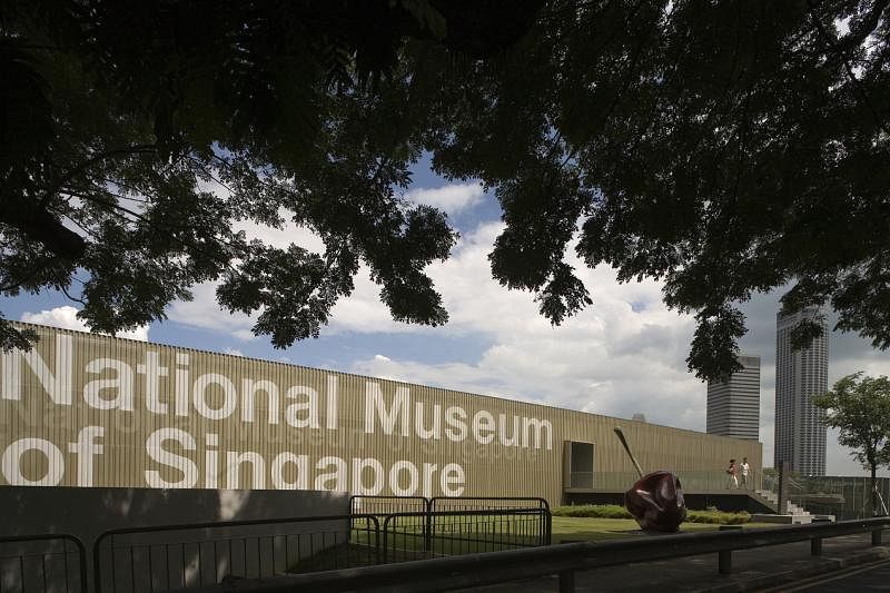 莫玮玮设计国家博物馆的扩建部分与原殖民风古建筑相互对照，是新加坡建筑师与国家殖民历史的对话。（Albert Lim摄）