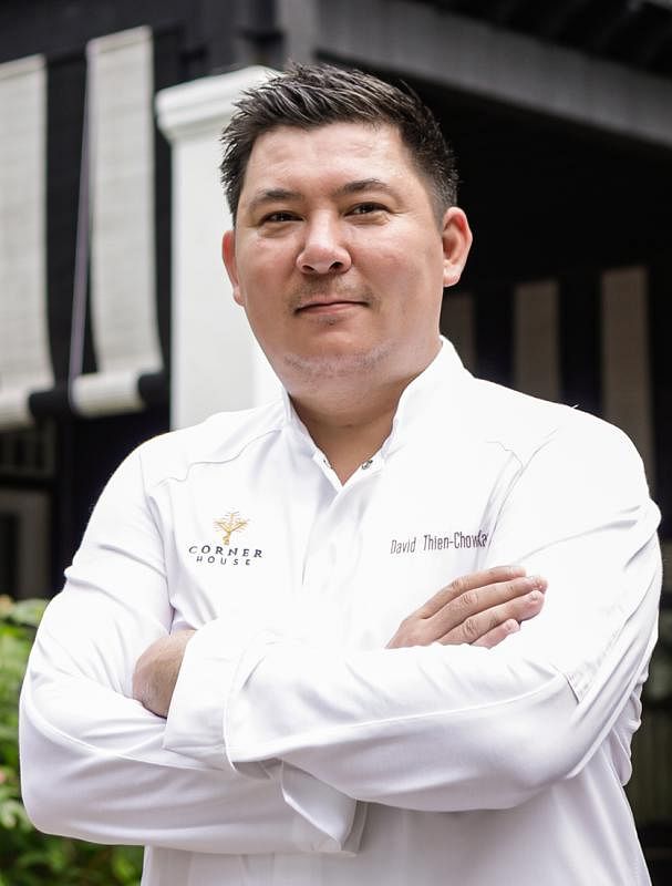 Corner House新主厨David Thien呈献法式亚洲菜。