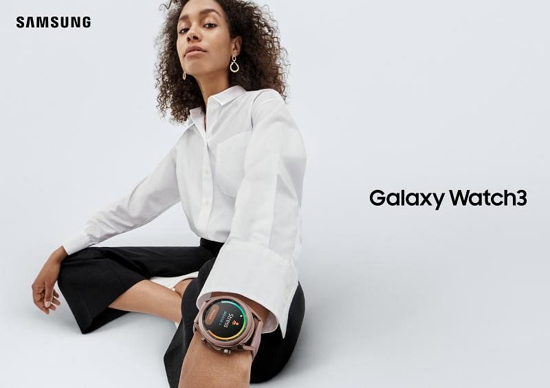三星Galaxy Watch3推出全新Mystic铜色。