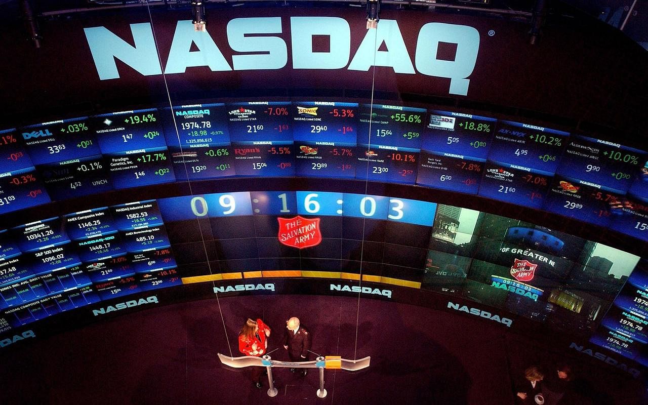 美国纳斯达克股票交易所宣布,会将中芯国际从其指数中剔除